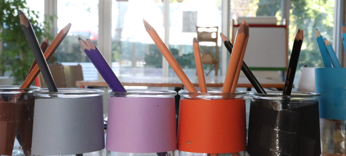 Pots de crayons