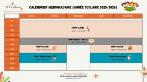 Lire la suite à propos de l’article Nouveau rythme pour l’année prochaine!