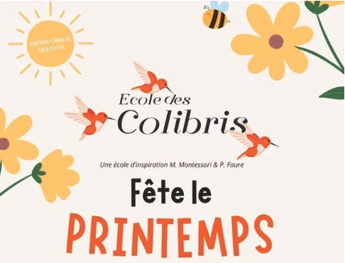Lire la suite à propos de l’article Les Colibris fêtent le Printemps !