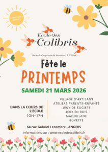 Lire la suite à propos de l’article Les Colibris fêtent le Printemps !